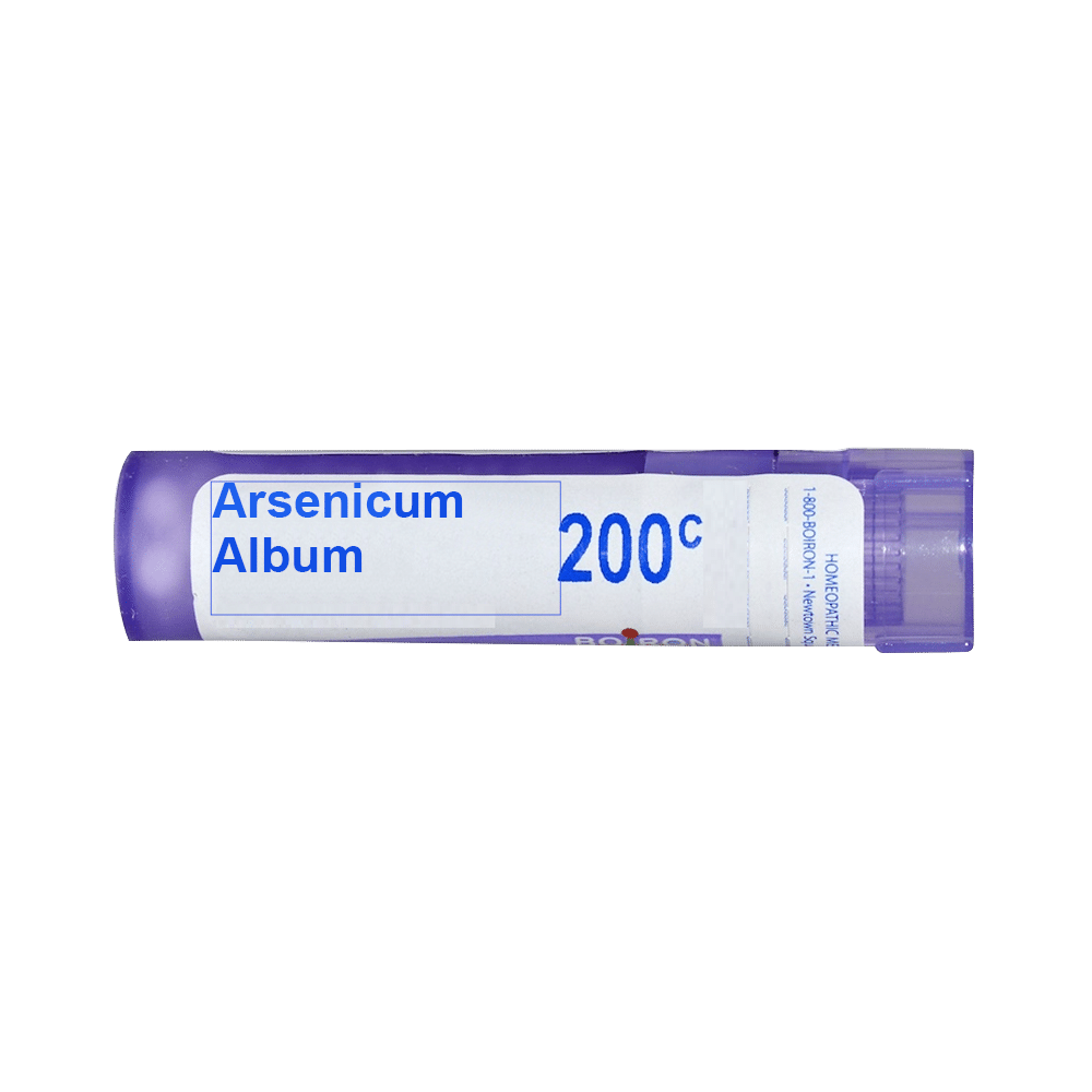 Boiron Arsenicum Album Single Dose Approx 200 Microgranules 200 CH - Image 1