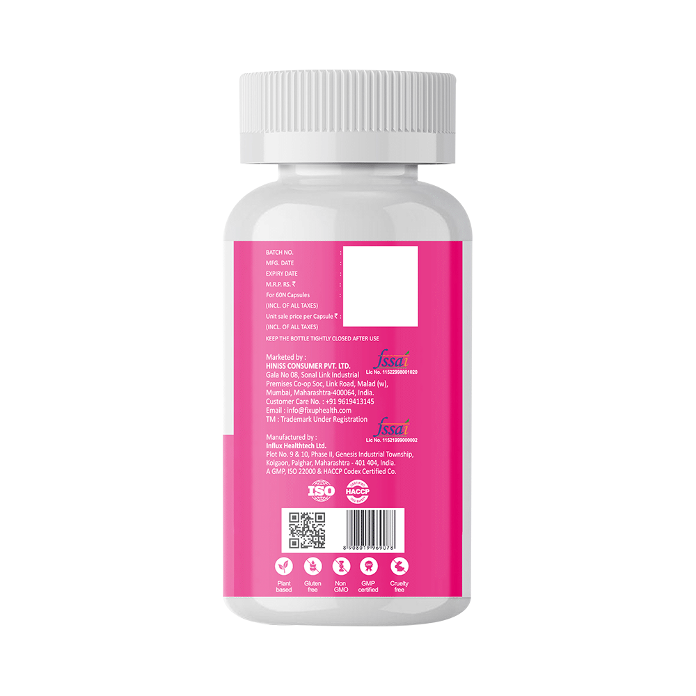 Fixuphealth Omega 3 6 7 9 Vegan Capsule (60 Each) - Image 4