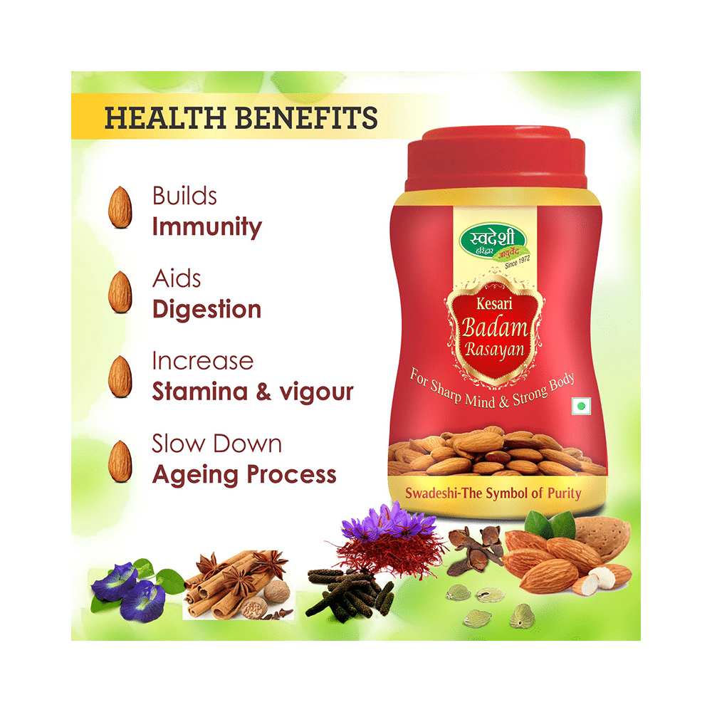 Swadeshi Kesari Badam Rasyan - Image 4