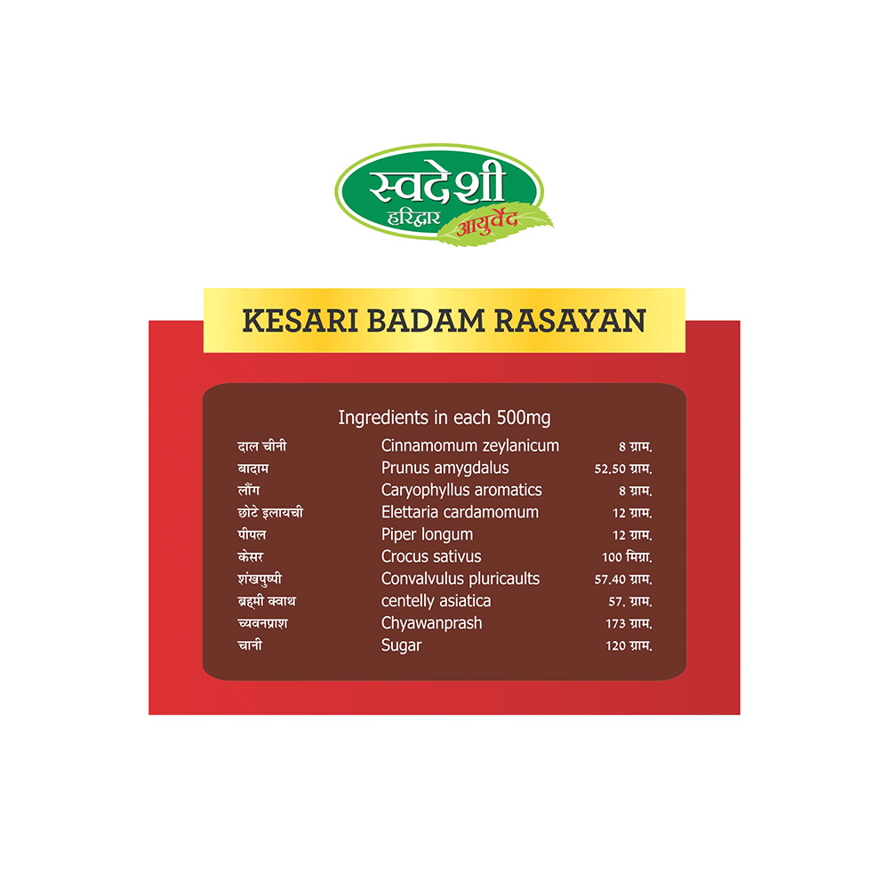 Swadeshi Kesari Badam Rasyan - Image 3