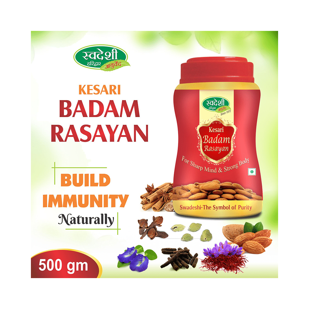 Swadeshi Kesari Badam Rasyan - Image 5