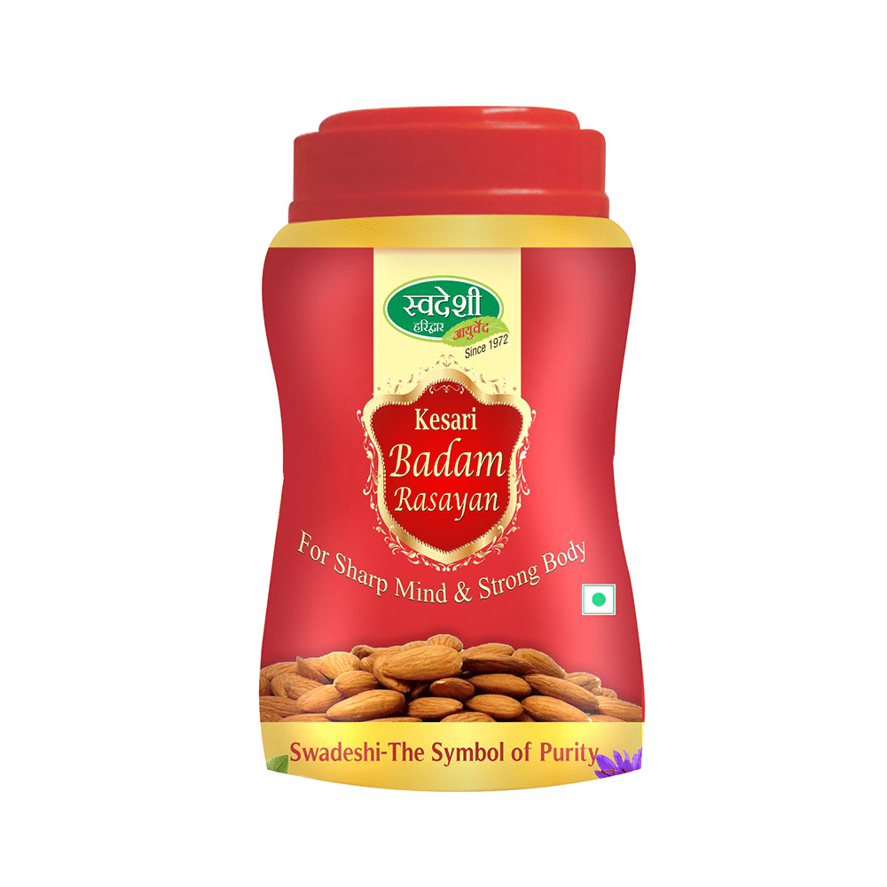 Swadeshi Kesari Badam Rasyan - Image 1