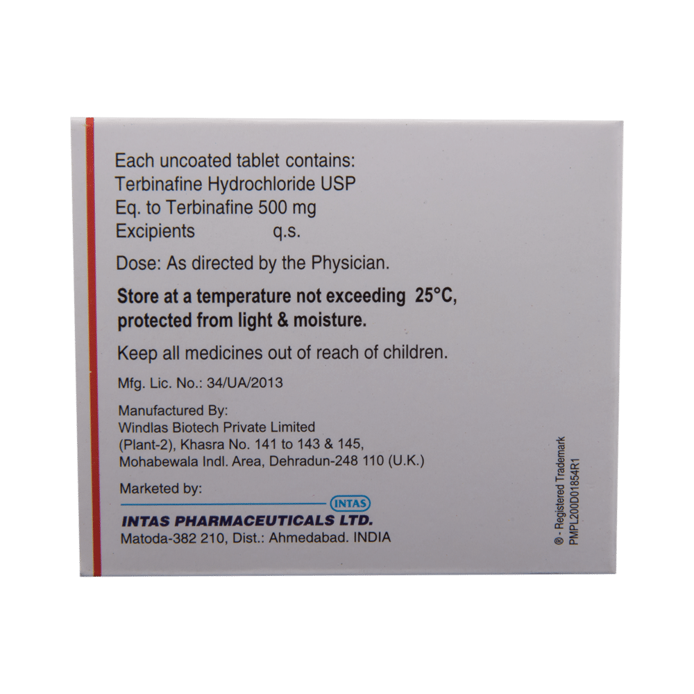 Tebina 500 Tablet - Image 3