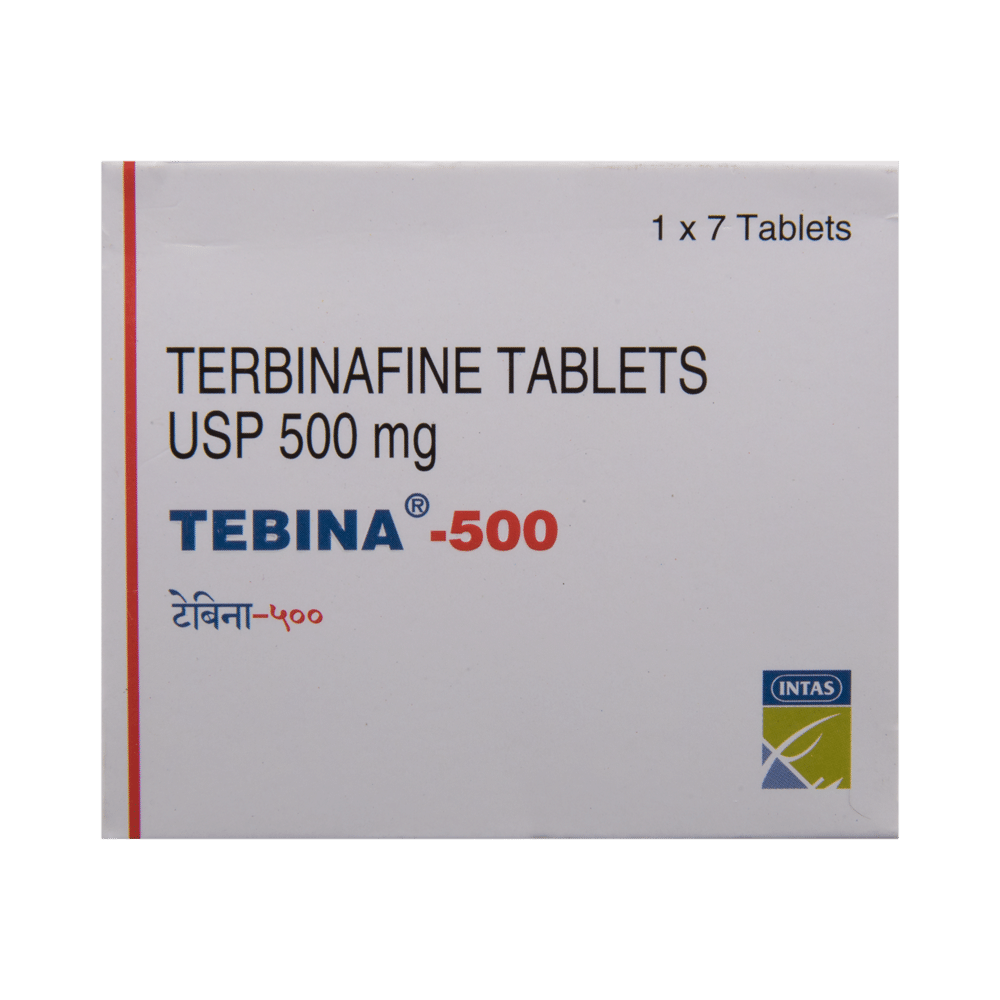 Tebina 500 Tablet - Image 2