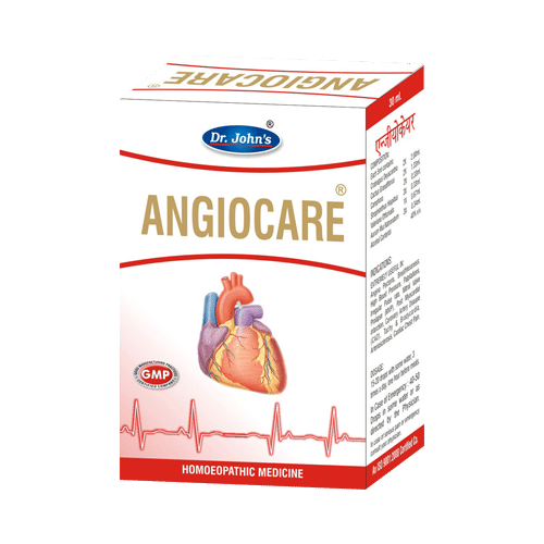 Dr. Johns Angiocare Drop - Image 1