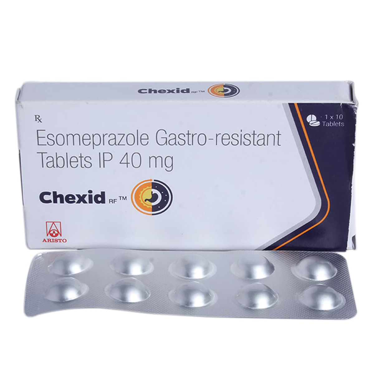 Chexid 40mg Tablet - Image 1