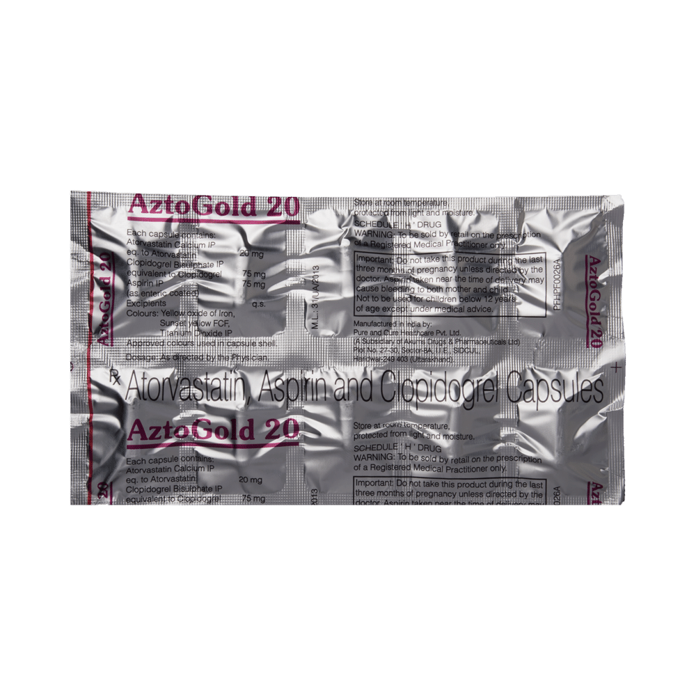 Aztogold 20 Capsule - Image 4