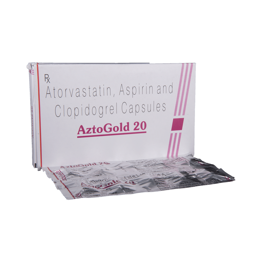 Aztogold 20 Capsule - Image 1