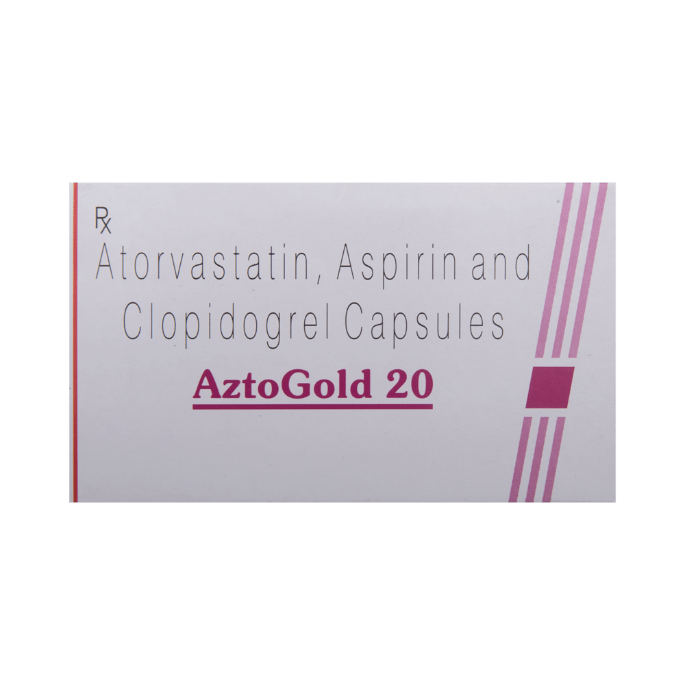 Aztogold 20 Capsule - Image 2
