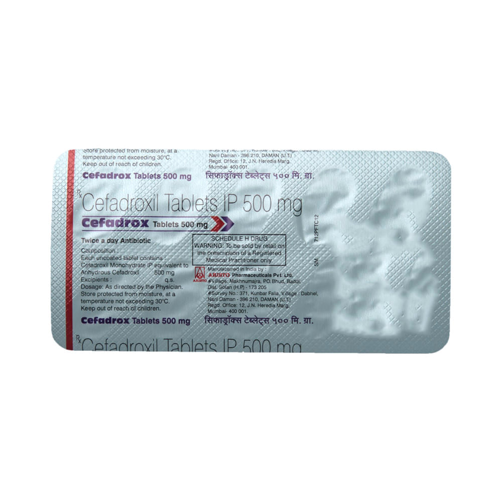 Cefadrox 500mg Tablet - Image 5