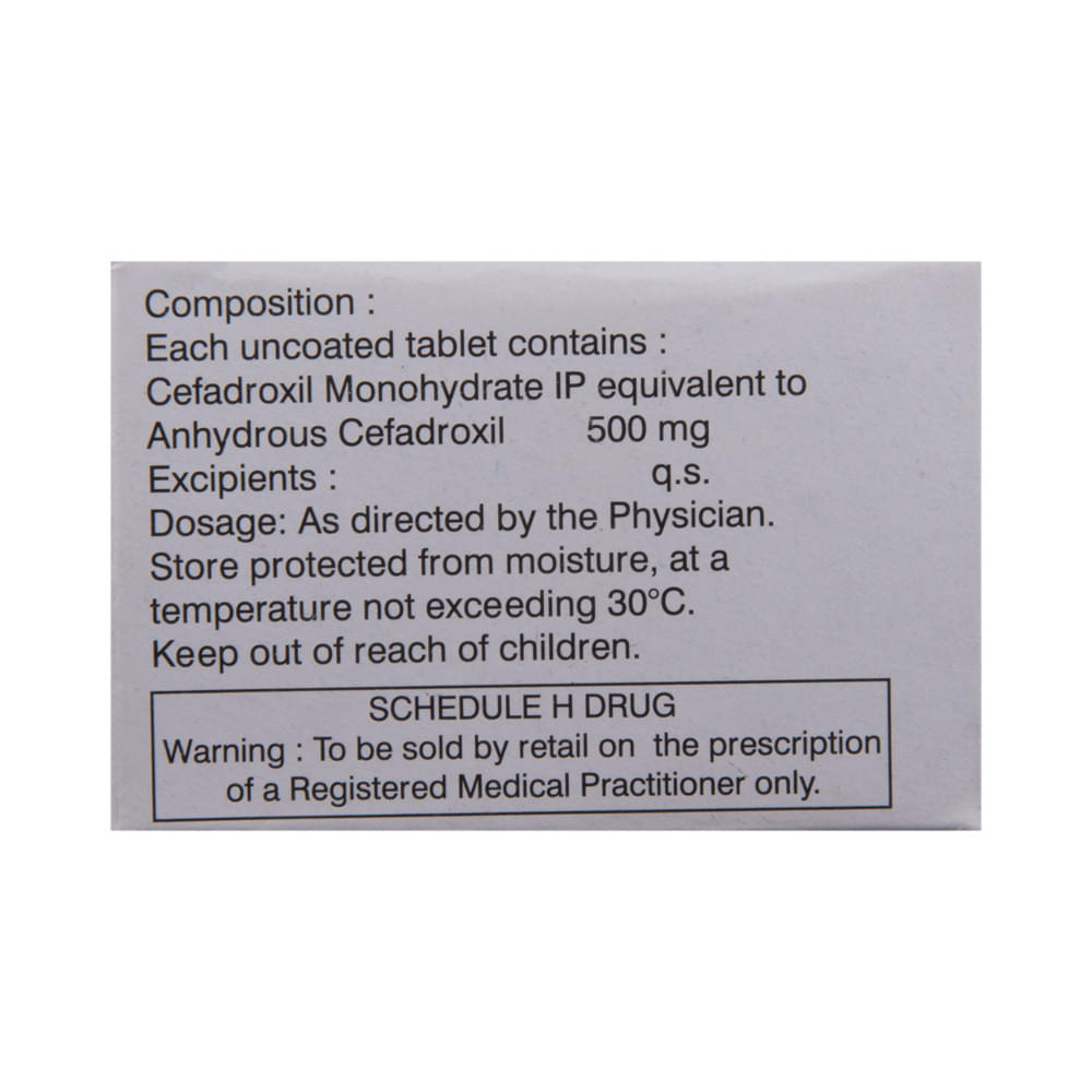 Cefadrox 500mg Tablet - Image 3
