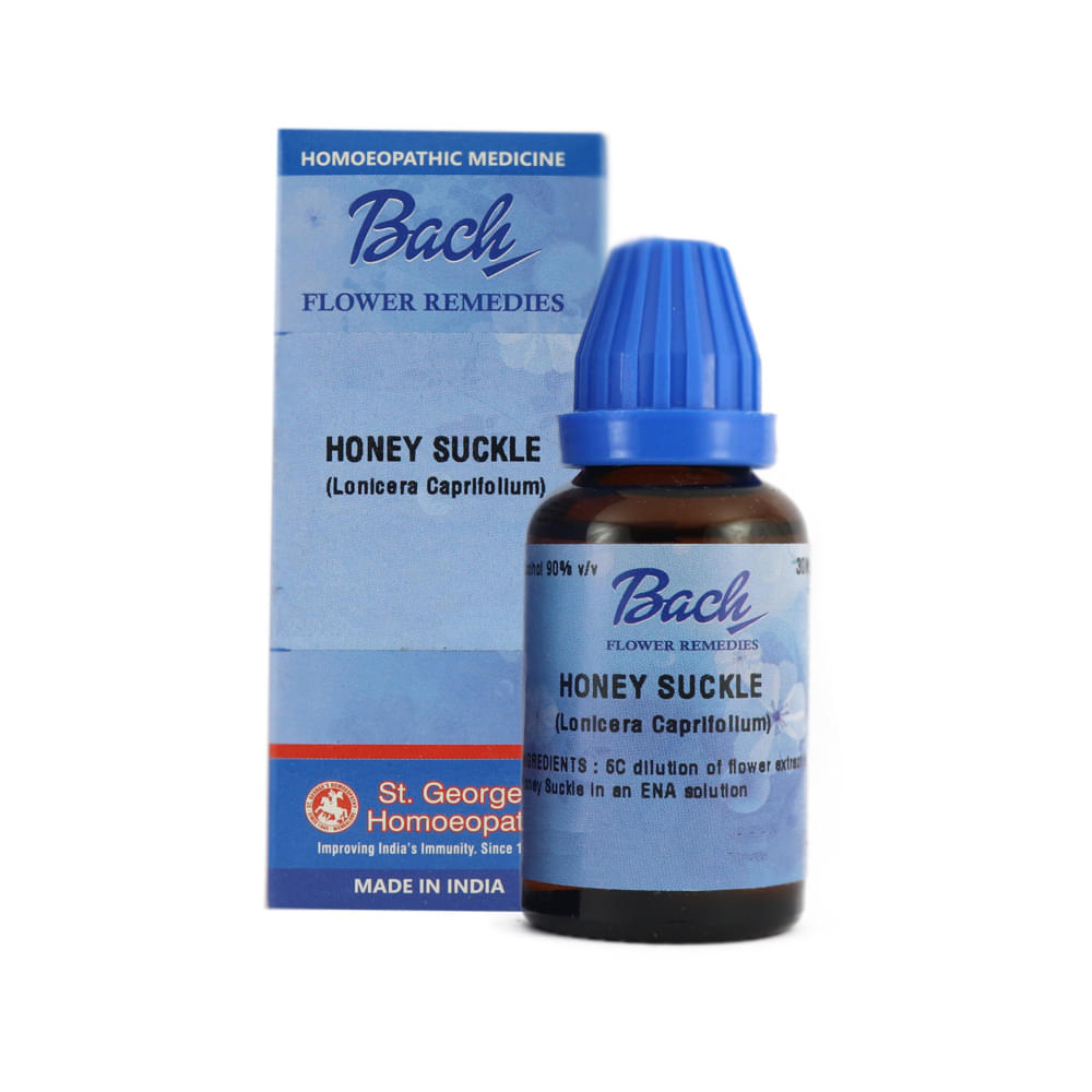St. George’s Bach Flower Honey Suckle 6 CH