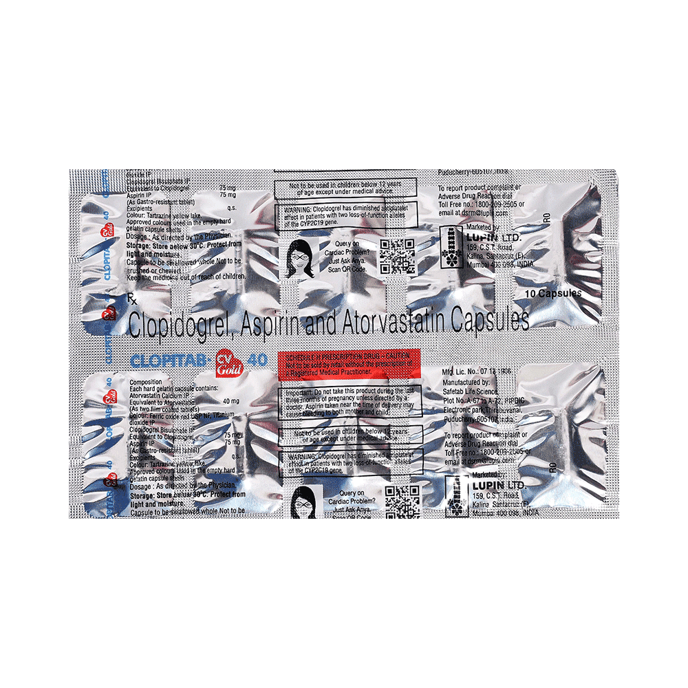 Clopitab-CV Gold 40 Capsule - Image 4