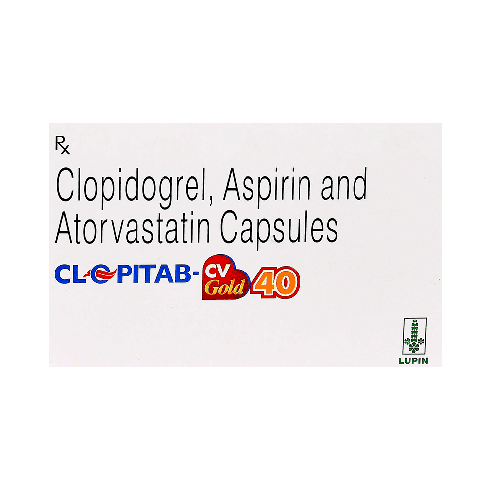 Clopitab-CV Gold 40 Capsule - Image 1