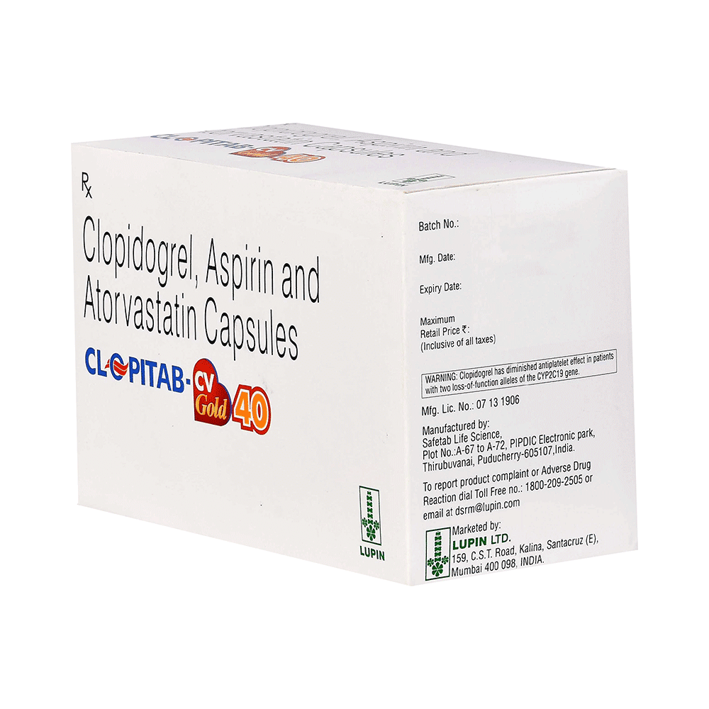 Clopitab-CV Gold 40 Capsule - Image 3