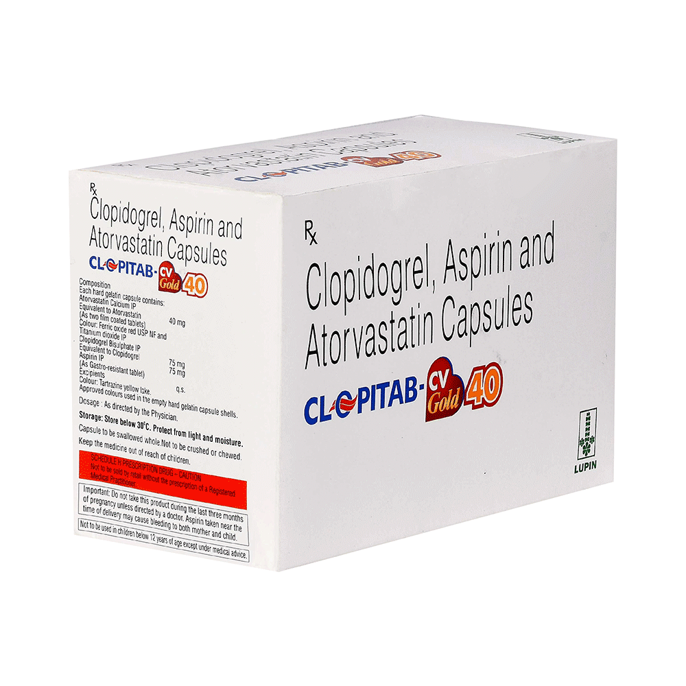 Clopitab-CV Gold 40 Capsule - Image 2