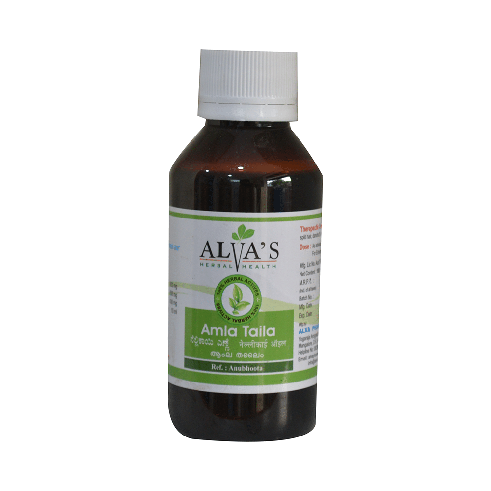 Alva's Amla Taila