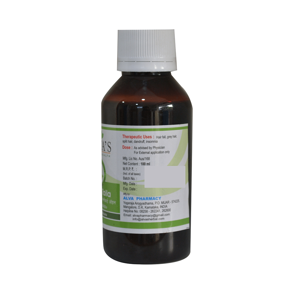 Alva's Amla Taila - Image 2