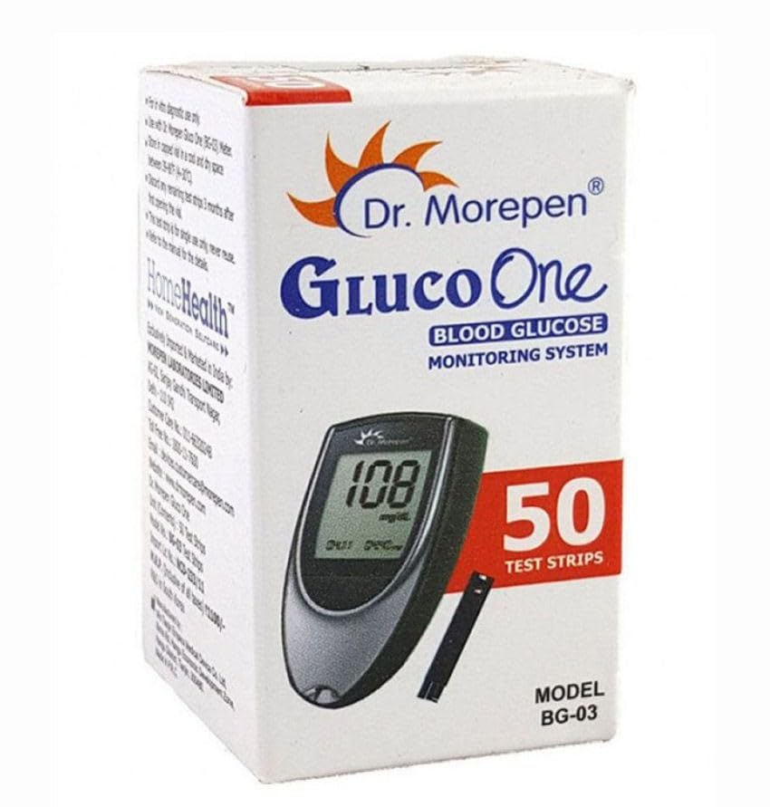 Glucoone Blood Glucose Strips (BG-03) - Image 2