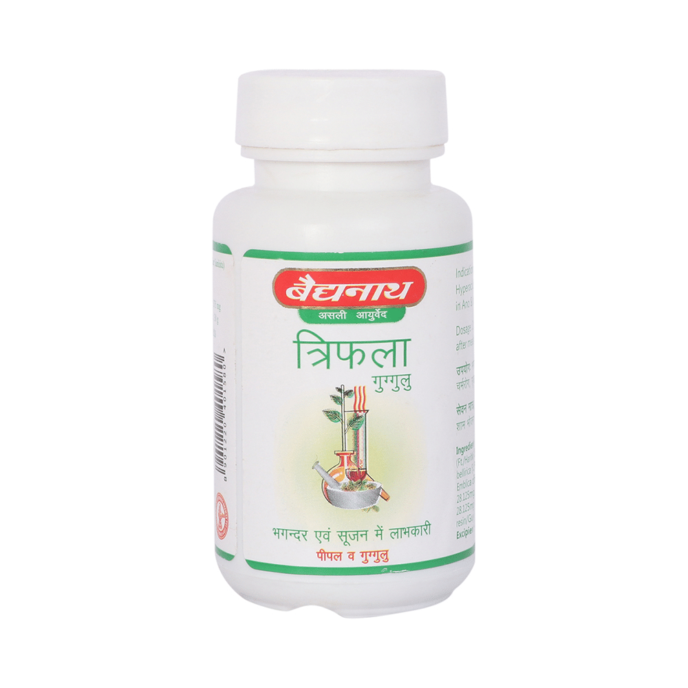 Baidyanath (Jhansi) Triphala Guggulu Tablet - Image 2