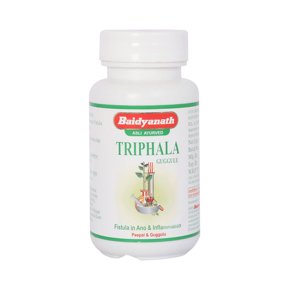 Baidyanath (Jhansi) Triphala Guggulu Tablet