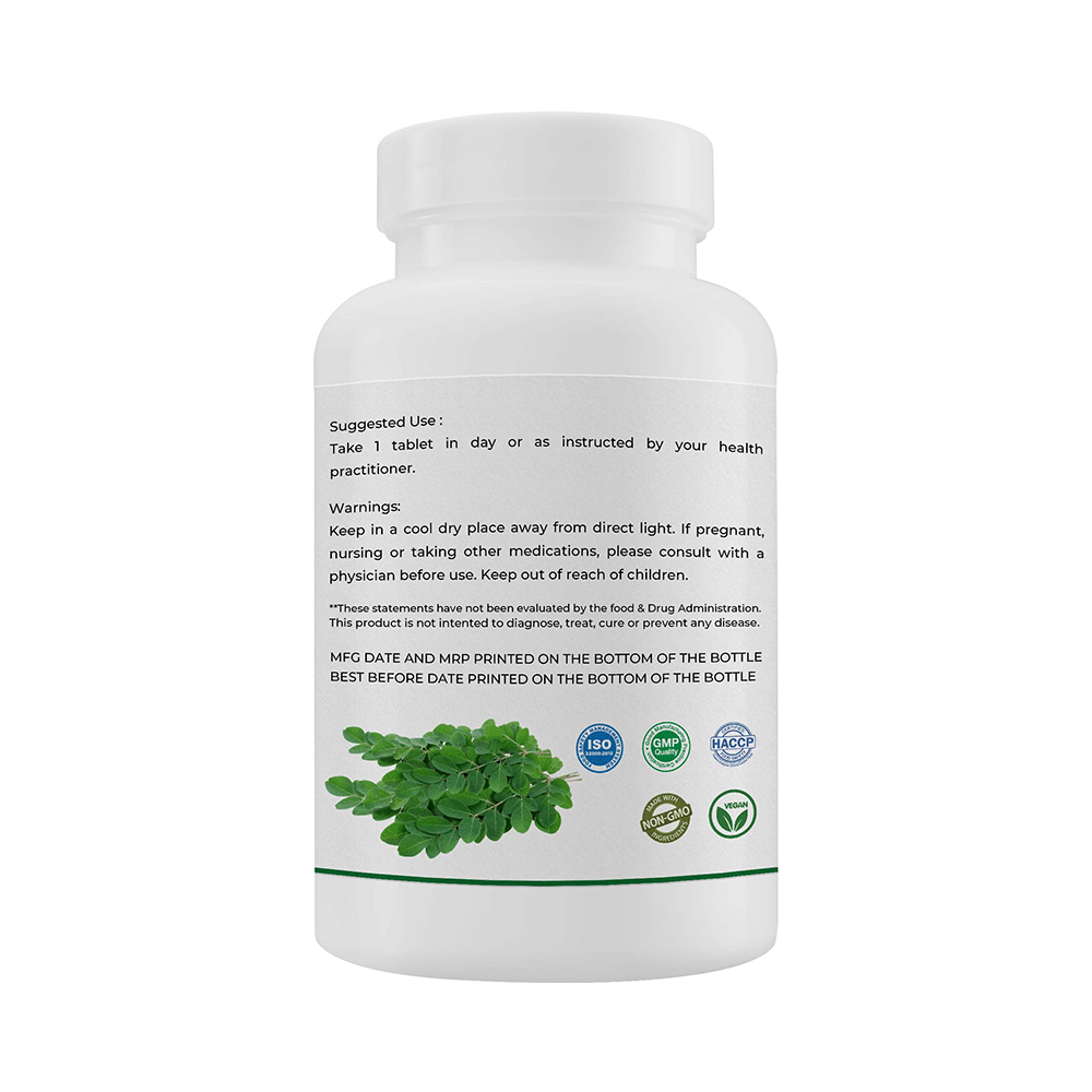 Goldenacacia Herrbals Moringa Leaf 1000mg Tablet - Image 3
