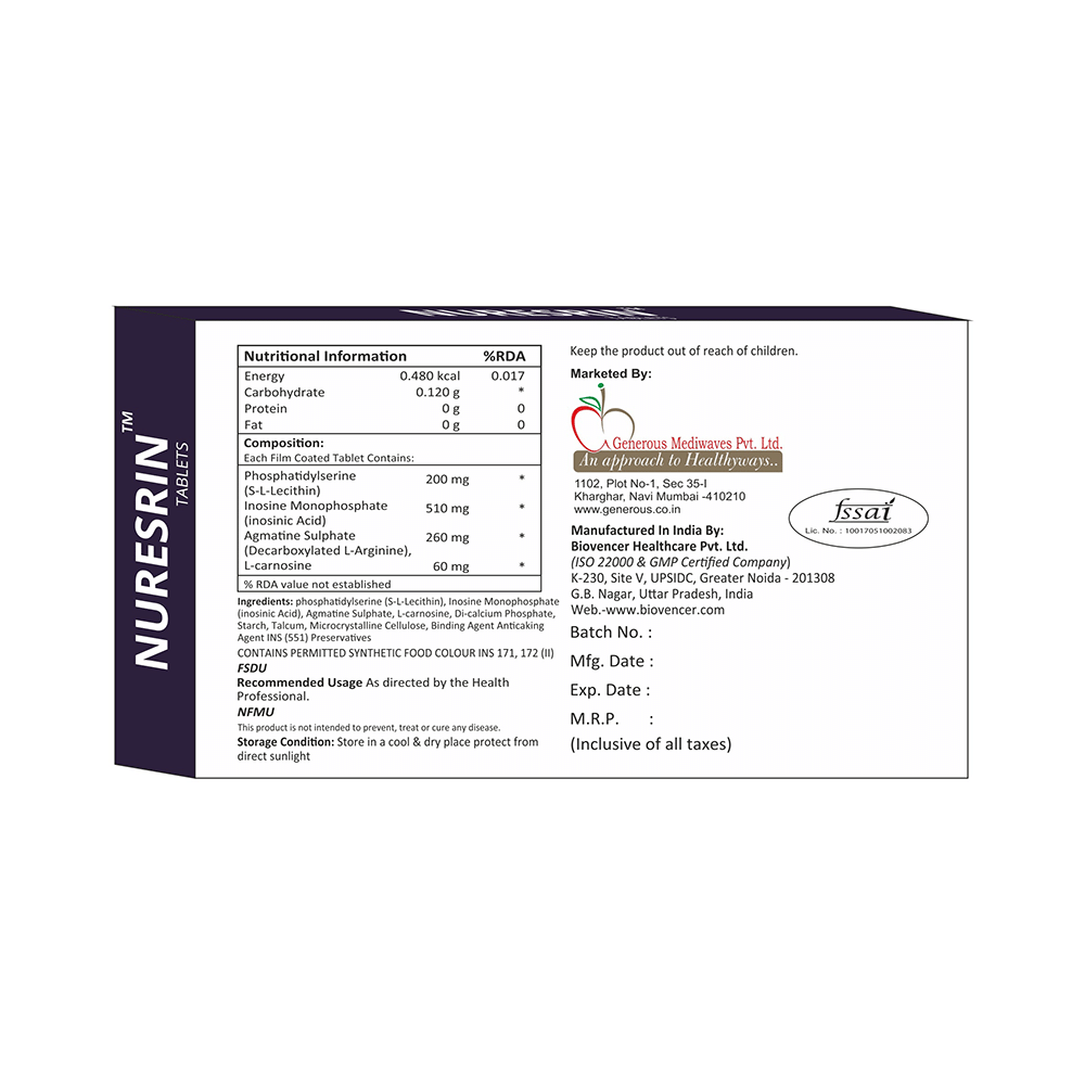 Nuresrin Tablet - Image 2