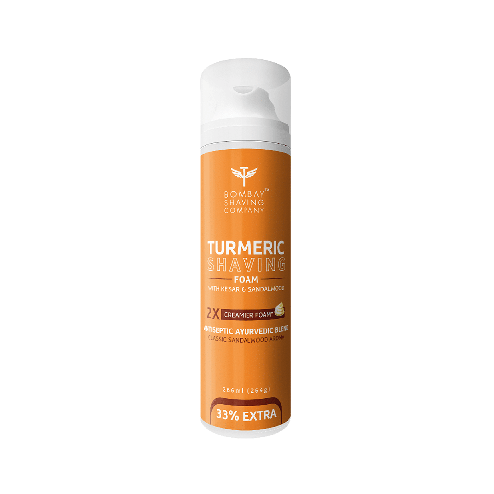 Bombay Shaving Company Turmeric Shaving Foam - Image 1