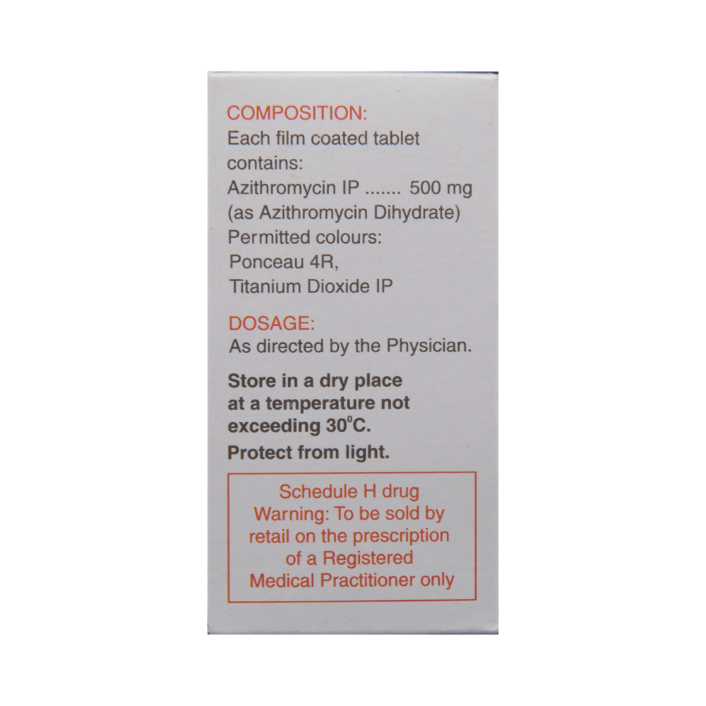 Zathrin 500 Tablet - Image 3