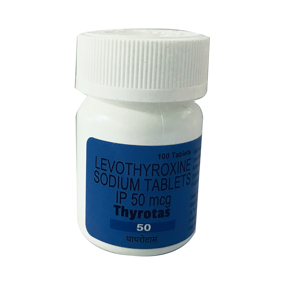 Thyrotas 50 Tablet - Image 1