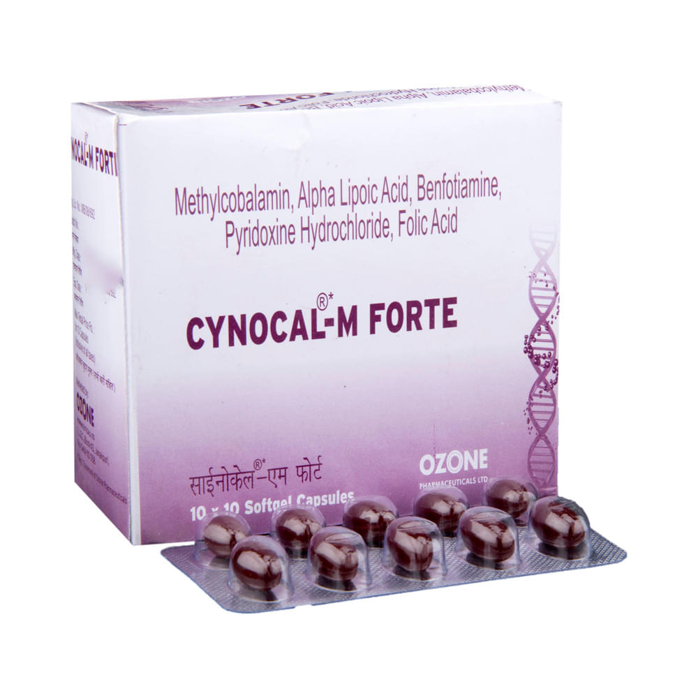 Cynocal-M Forte Soft Gelatin Capsule - Image 1