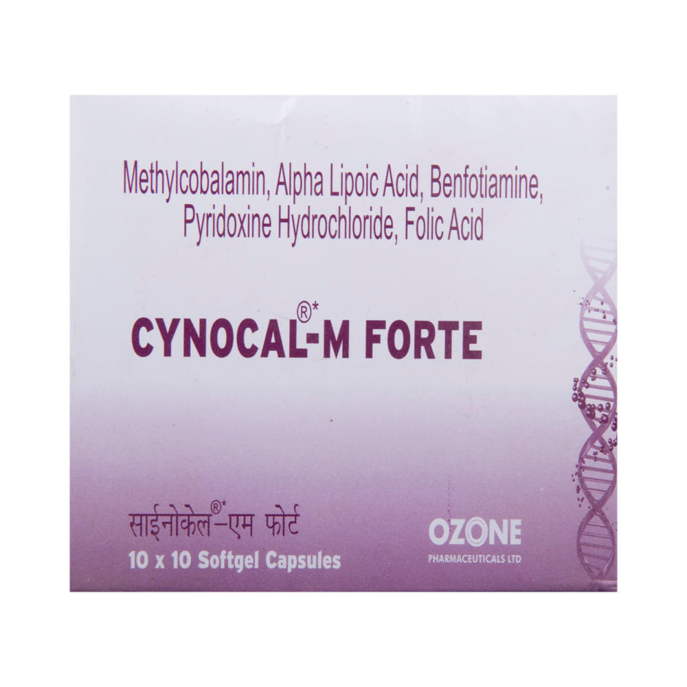 Cynocal-M Forte Soft Gelatin Capsule - Image 2