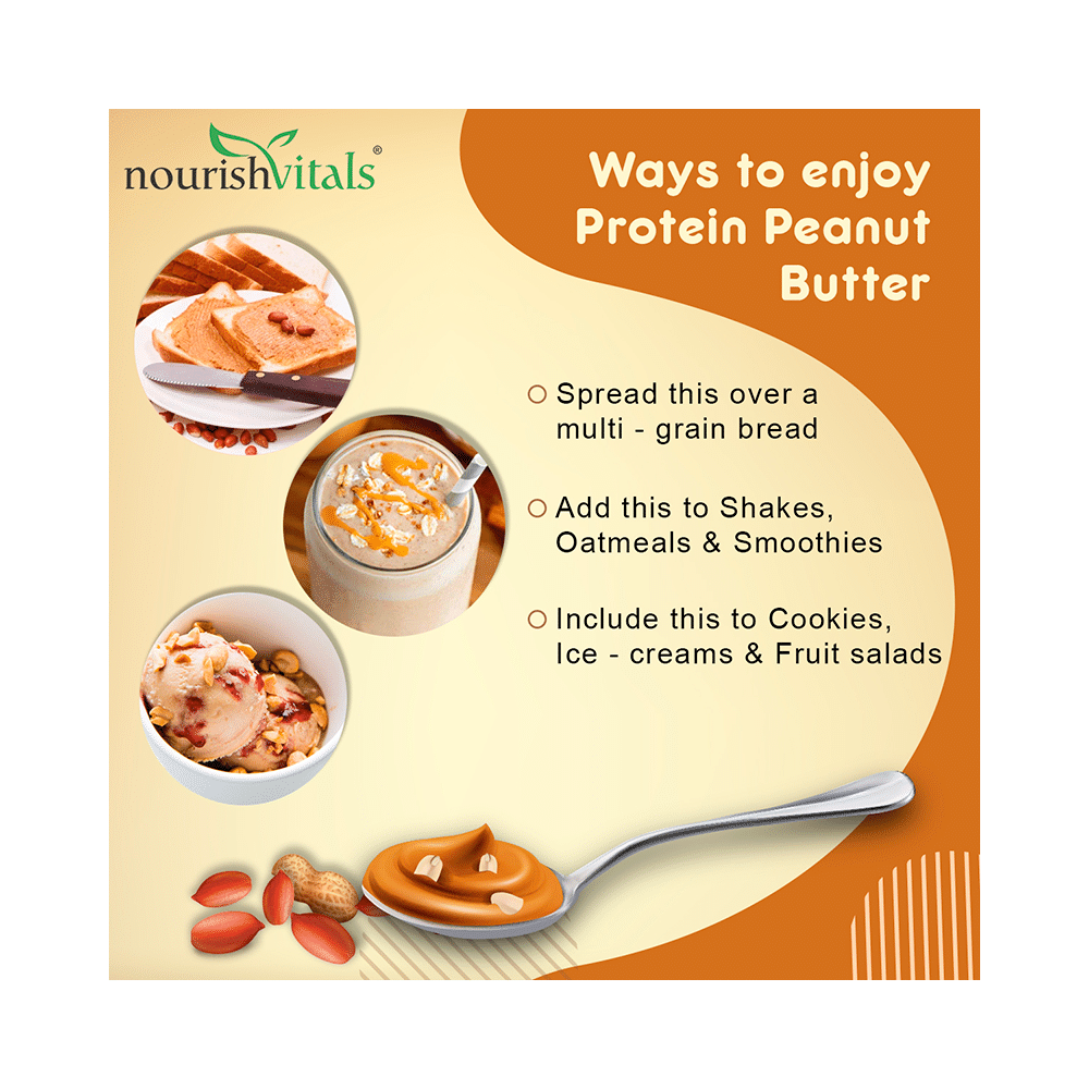 NourishVitals Original Peanut Butter Creamy Dark Chocolate - Image 5