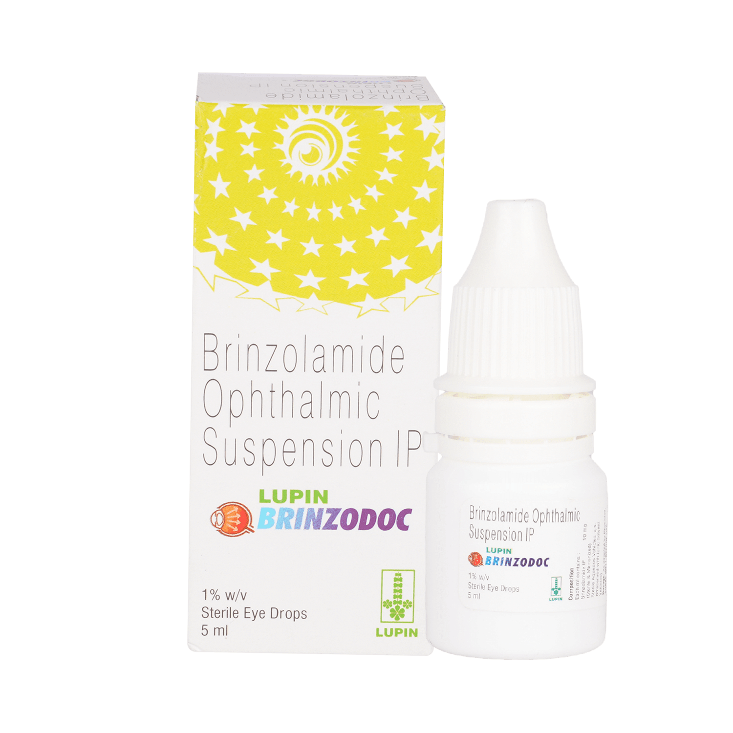 Brinzodoc 1% Eye Drop - Image 1