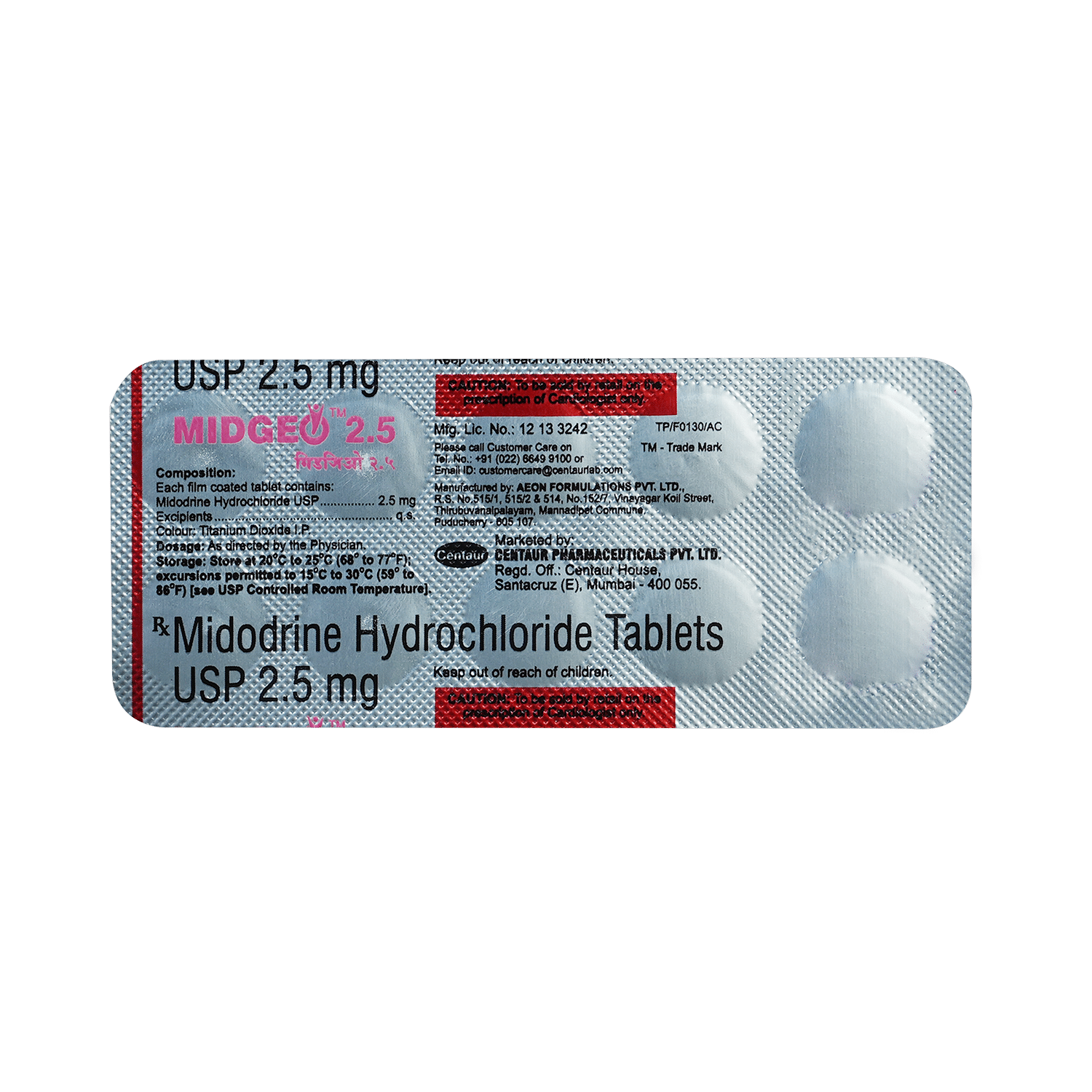 Midgeo Tablet - Image 6