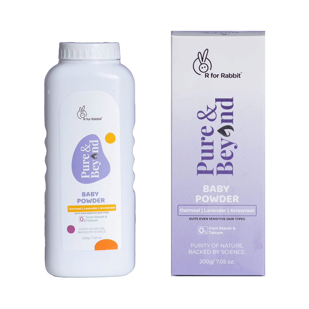 R for Rabbit Pure & Beyond Baby Powder