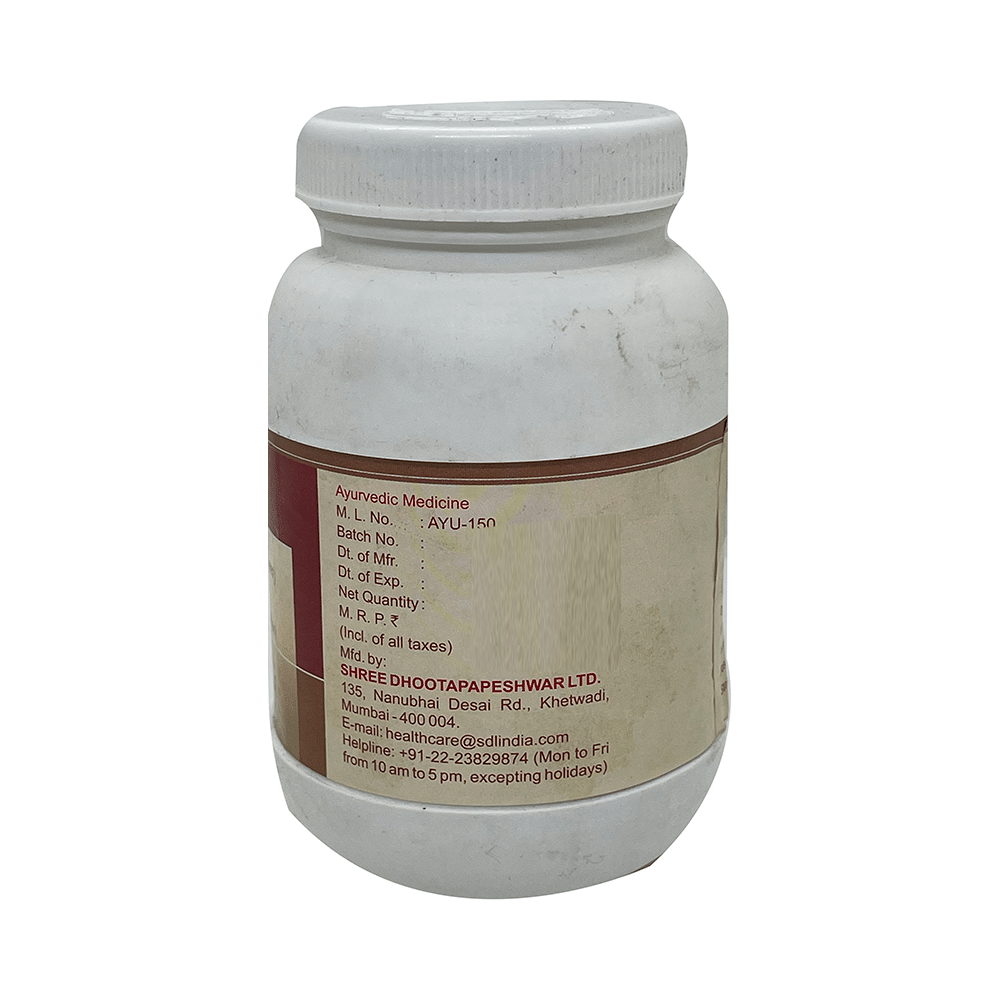 Dhootapapeshwar Praval Panchamrut (Plain) Tablet - Image 2