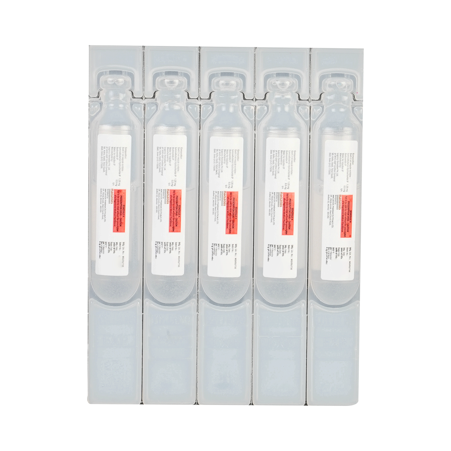 Bunase-L 0.5 Respule 2ml Each - Image 5