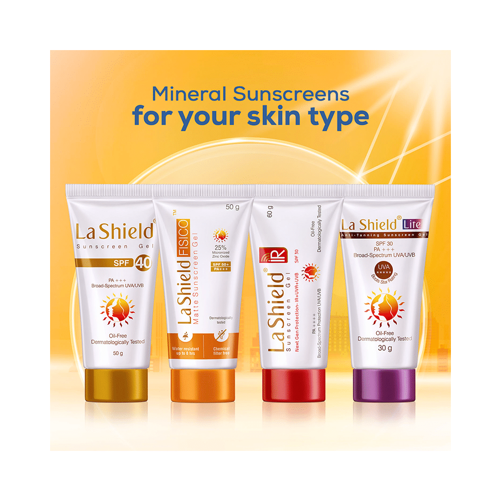 La Shield SPF 40 Sunscreen | Broad Spectrum UVA/UVB Protection Gel - Image 8