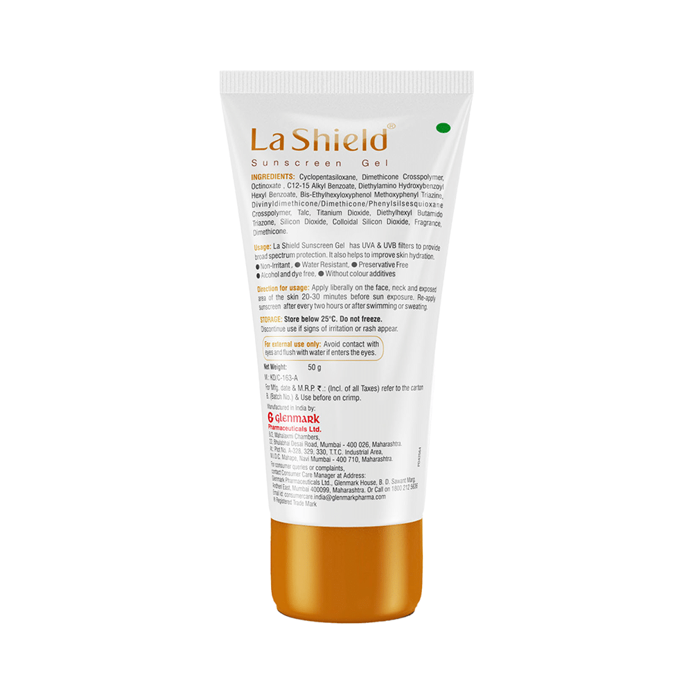 La Shield SPF 40 Sunscreen | Broad Spectrum UVA/UVB Protection Gel - Image 7