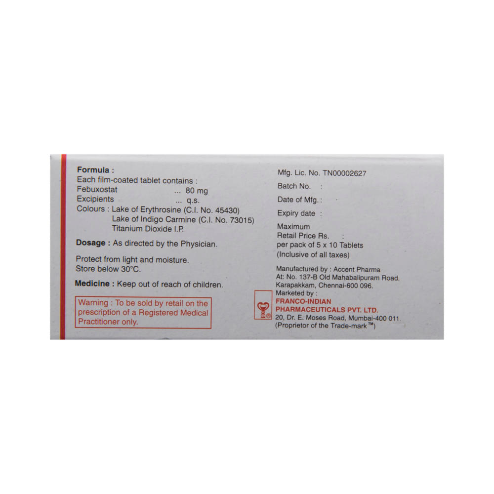 Foxstat 80 Tablet - Image 3