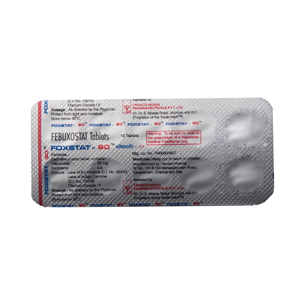 Foxstat 80 Tablet - Image 5