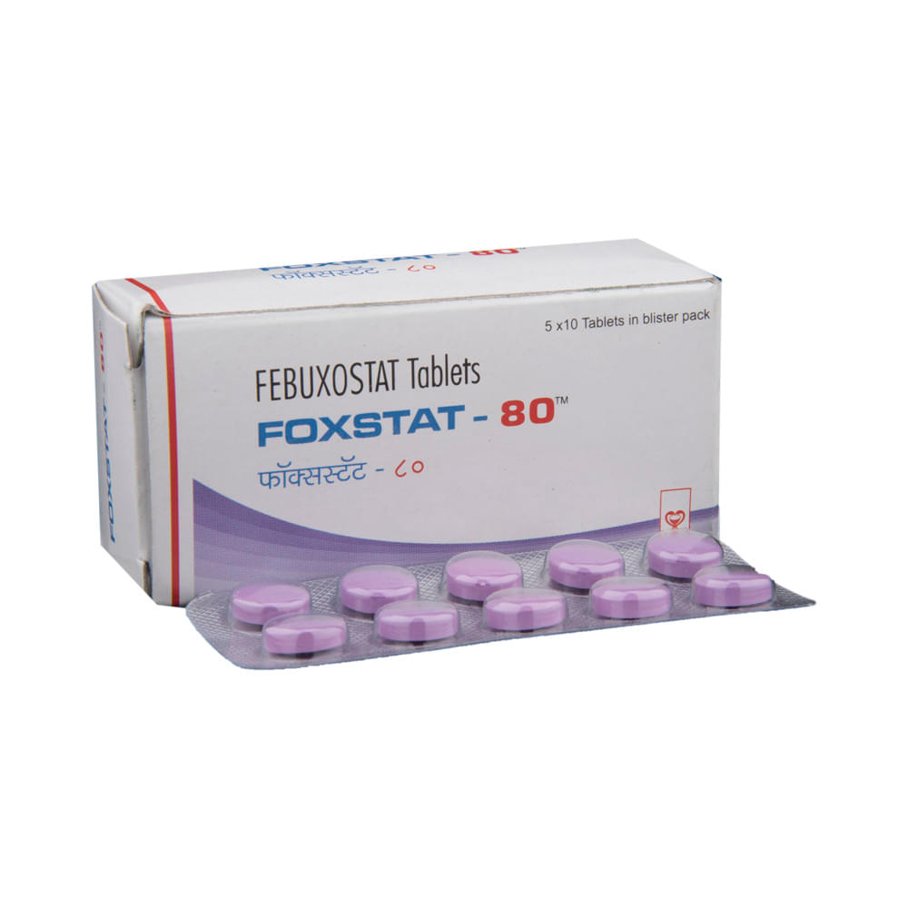 Foxstat 80 Tablet - Image 1