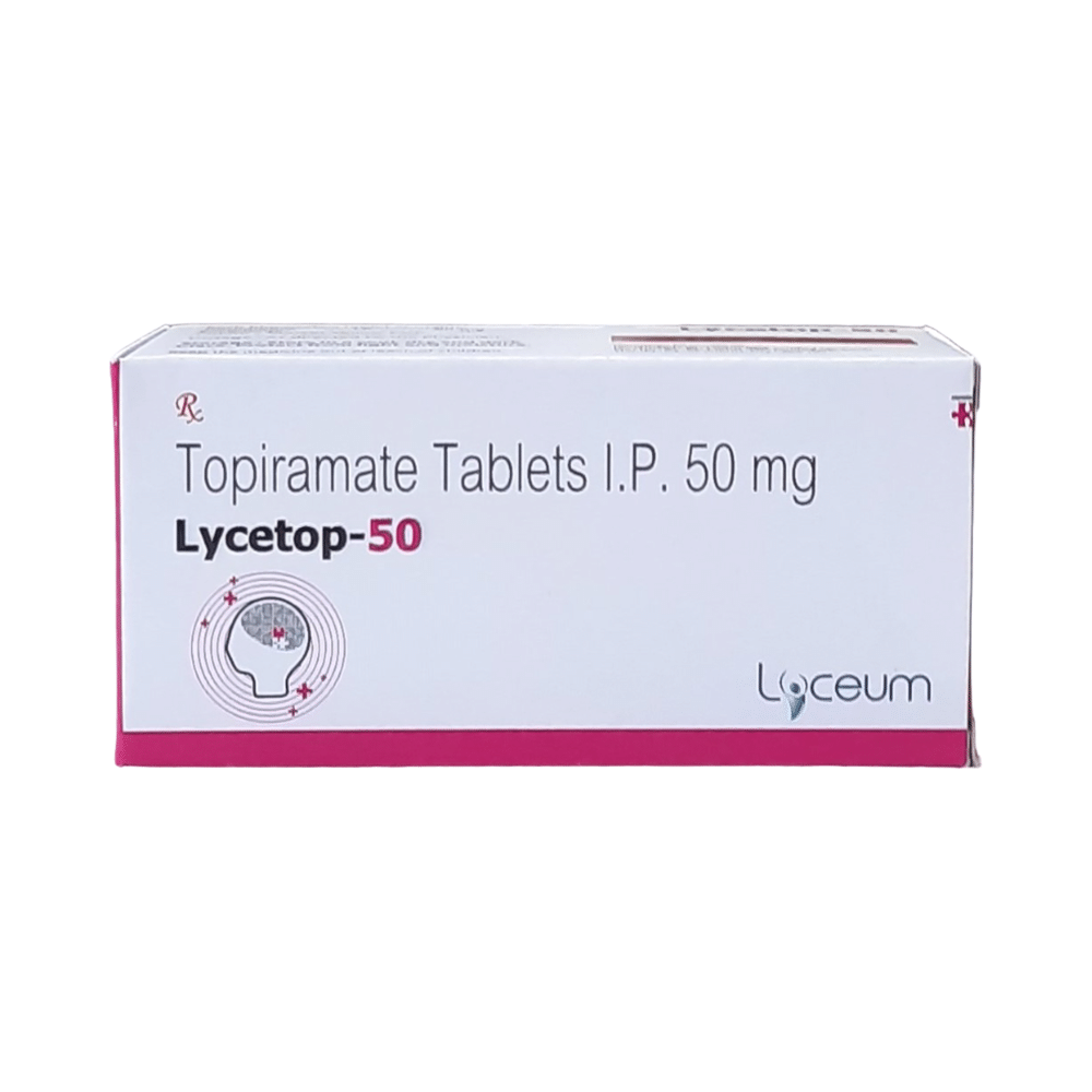 Lycetop 50 Tablet