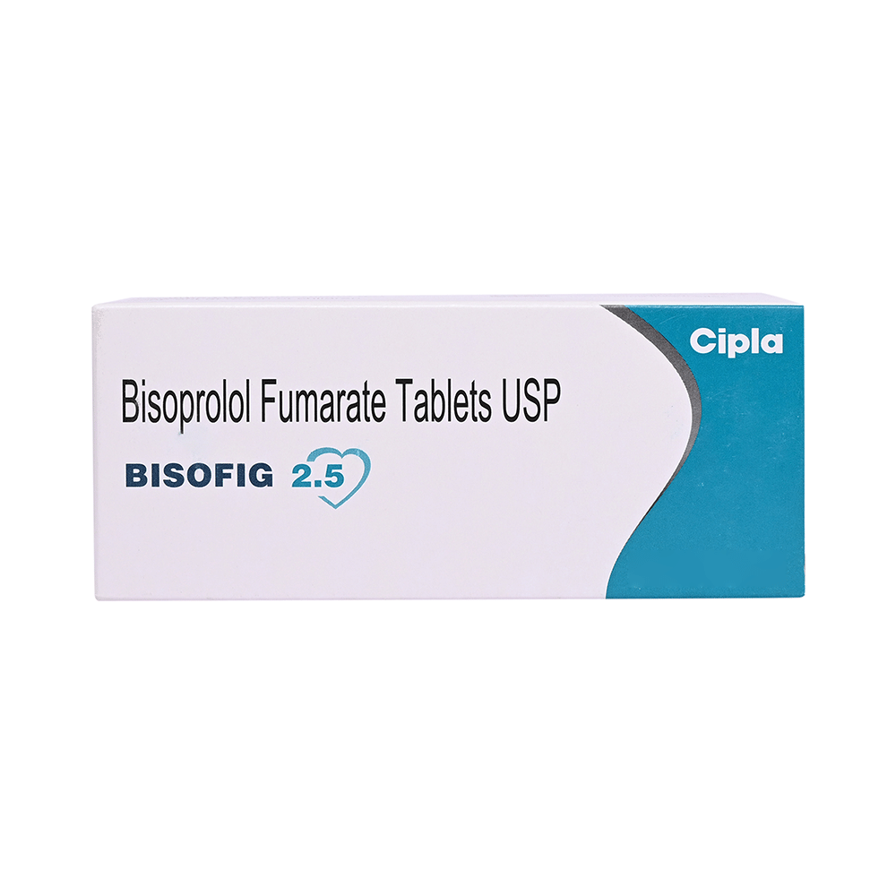Bisofig 2.5 Tablet