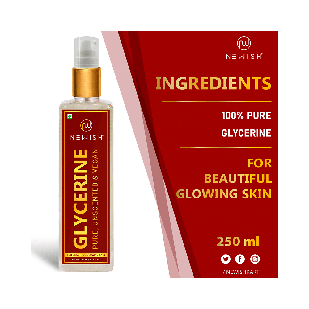 Newish Glycerine for Face & Skin Care (250ml Each) - Image 6