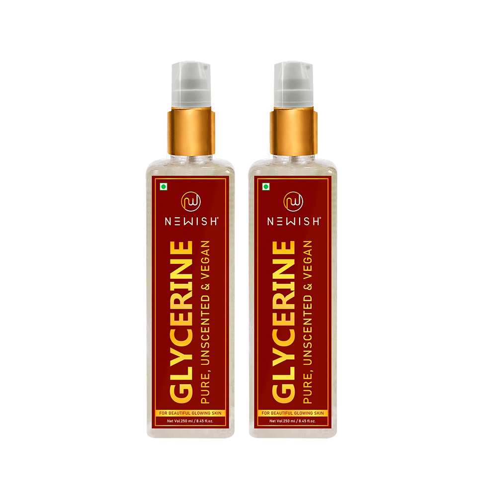 Newish Glycerine for Face & Skin Care (250ml Each) - Image 2