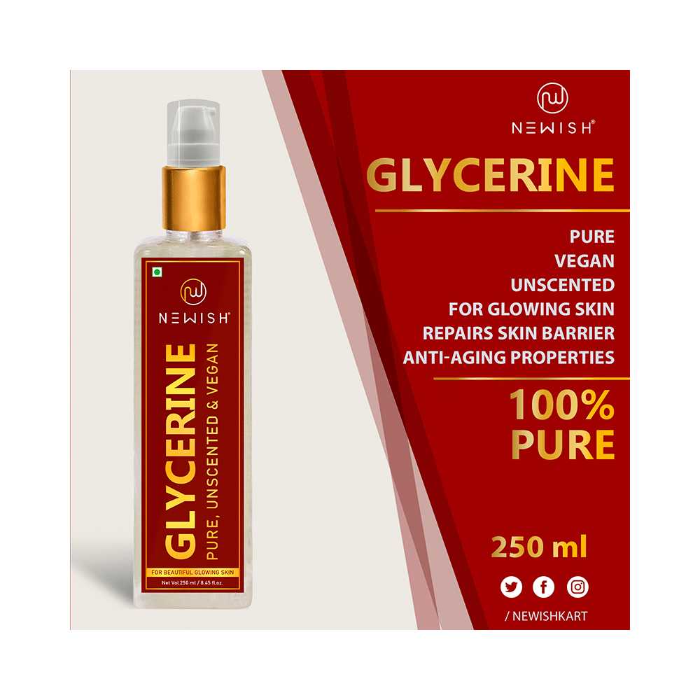 Newish Glycerine for Face & Skin Care (250ml Each) - Image 7