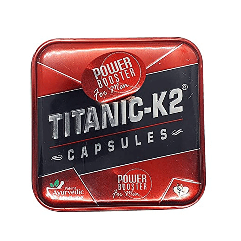 Titanic-K2 Power Booster Capsule (6 Each) - Image 1
