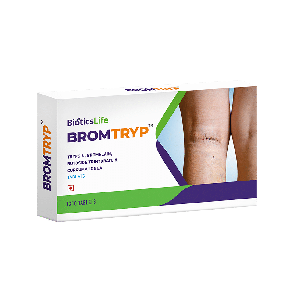 BioticsLife Bromtryp Tablet - Image 1